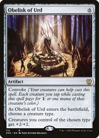 Obelisk of Urd [Zendikar Rising Commander] - Destination Retro