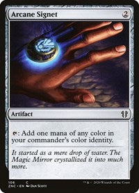 Arcane Signet [Zendikar Rising Commander] - Destination Retro