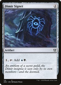 Dimir Signet [Zendikar Rising Commander] - Destination Retro