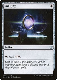 Sol Ring [Zendikar Rising Commander] - Destination Retro