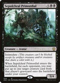 Sepulchral Primordial [Zendikar Rising Commander] - Destination Retro