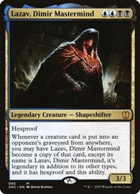 Lazav, Dimir Mastermind [Zendikar Rising Commander] - Destination Retro