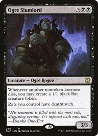 Ogre Slumlord [Zendikar Rising Commander] - Destination Retro