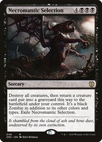 Necromantic Selection [Zendikar Rising Commander] - Destination Retro
