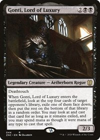 Gonti, Lord of Luxury [Zendikar Rising Commander] - Destination Retro