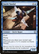 Faerie Vandal [Zendikar Rising Commander] - Destination Retro