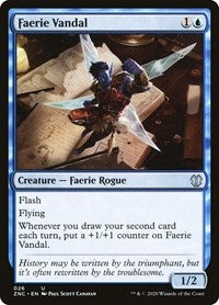 Faerie Vandal [Zendikar Rising Commander] - Destination Retro