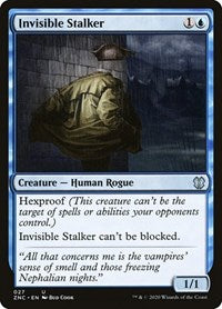 Invisible Stalker [Zendikar Rising Commander] - Destination Retro