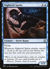 Nightveil Sprite [Zendikar Rising Commander] - Destination Retro