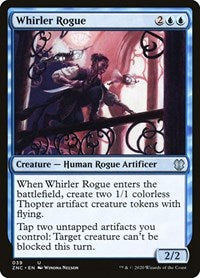 Whirler Rogue [Zendikar Rising Commander] - Destination Retro