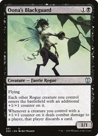Oona's Blackguard [Zendikar Rising Commander] - Destination Retro