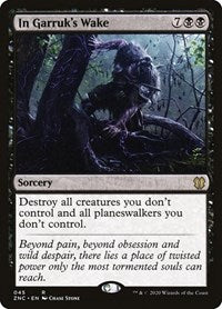 In Garruk's Wake [Zendikar Rising Commander] - Destination Retro