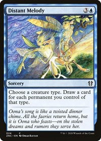 Distant Melody [Zendikar Rising Commander] - Destination Retro