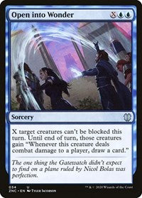 Open into Wonder [Zendikar Rising Commander] - Destination Retro
