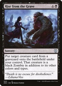Rise from the Grave [Zendikar Rising Commander] - Destination Retro