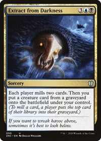 Extract from Darkness [Zendikar Rising Commander] - Destination Retro