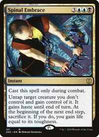 Spinal Embrace [Zendikar Rising Commander] - Destination Retro