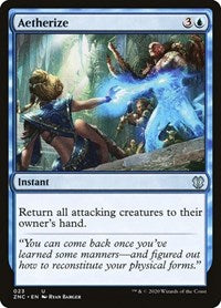 Aetherize [Zendikar Rising Commander] - Destination Retro