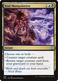 Soul Manipulation [Zendikar Rising Commander] - Destination Retro