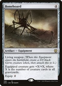 Bonehoard [Zendikar Rising Commander] - Destination Retro