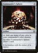 Commander's Sphere [Zendikar Rising Commander] - Destination Retro