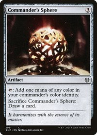 Commander's Sphere [Zendikar Rising Commander] - Destination Retro