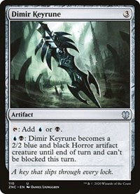 Dimir Keyrune [Zendikar Rising Commander] - Destination Retro