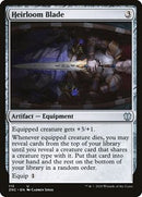 Heirloom Blade [Zendikar Rising Commander] - Destination Retro