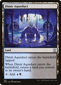 Dimir Aqueduct [Zendikar Rising Commander] - Destination Retro