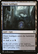 Dimir Guildgate [Zendikar Rising Commander] - Destination Retro