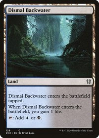 Dismal Backwater [Zendikar Rising Commander] - Destination Retro