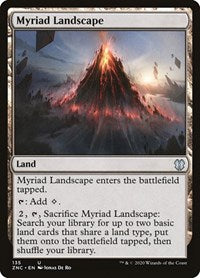 Myriad Landscape [Zendikar Rising Commander] - Destination Retro