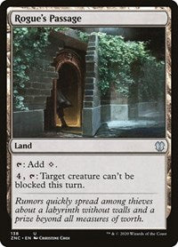 Rogue's Passage [Zendikar Rising Commander] - Destination Retro