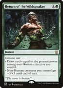 Return of the Wildspeaker [Zendikar Rising Commander] - Destination Retro