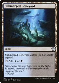 Submerged Boneyard [Zendikar Rising Commander] - Destination Retro