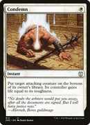 Condemn [Zendikar Rising Commander] - Destination Retro