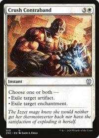 Crush Contraband [Zendikar Rising Commander] - Destination Retro