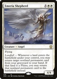 Emeria Shepherd [Zendikar Rising Commander] - Destination Retro