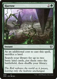 Harrow [Zendikar Rising Commander] - Destination Retro
