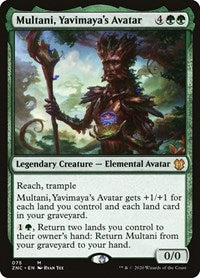 Multani, Yavimaya's Avatar [Zendikar Rising Commander] - Destination Retro