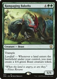 Rampaging Baloths [Zendikar Rising Commander] - Destination Retro