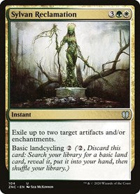 Sylvan Reclamation [Zendikar Rising Commander] - Destination Retro