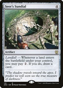 Seer's Sundial [Zendikar Rising Commander] - Destination Retro