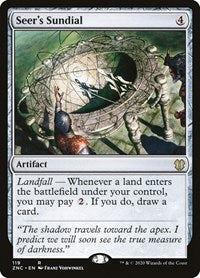 Seer's Sundial [Zendikar Rising Commander] - Destination Retro