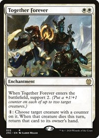 Together Forever [Zendikar Rising Commander] - Destination Retro