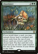 Abundance [Zendikar Rising Commander] - Destination Retro