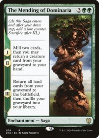 The Mending of Dominaria [Zendikar Rising Commander] - Destination Retro
