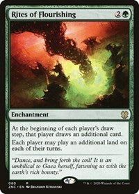 Rites of Flourishing [Zendikar Rising Commander] - Destination Retro
