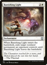 Banishing Light [Zendikar Rising Commander] - Destination Retro