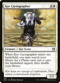 Kor Cartographer [Zendikar Rising Commander] - Destination Retro